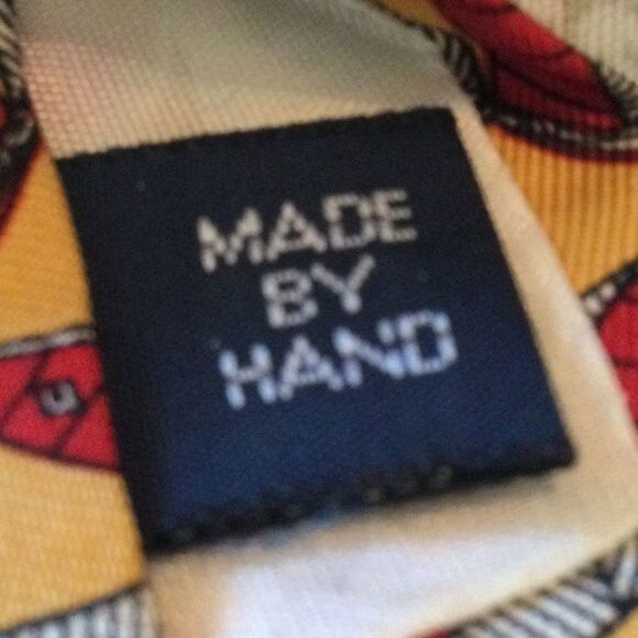 Polo by Ralph Lauren 100% Silk Sailboat Tie - Picture 7 of 8